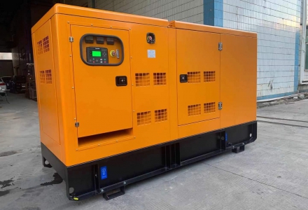 靜音型發(fā)電機(jī)組50-180kw